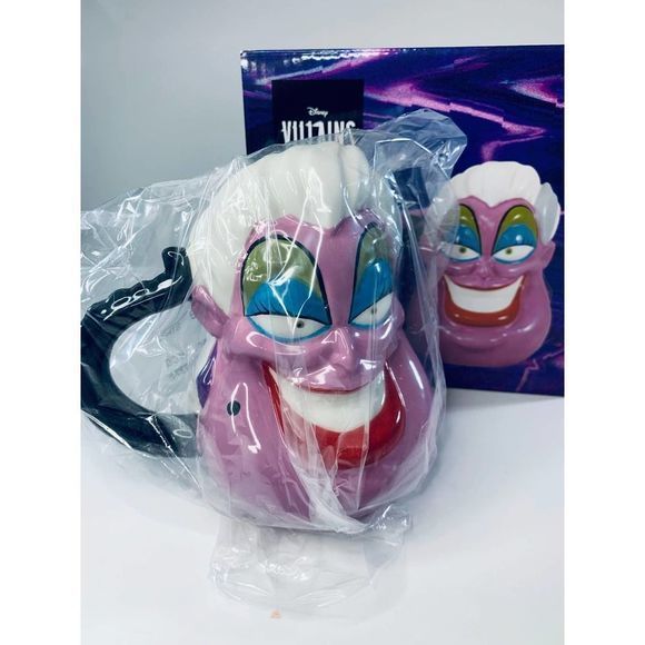 Vandor Disney Little Mermaid Ursula‎ Sculpte Mug - Picture 1 of 5